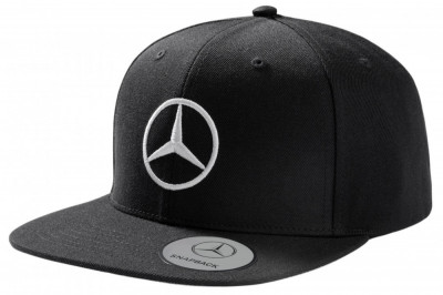 Sapca Oe Mercedes-Benz Flat Brim Hamilton Negru B66953170 foto