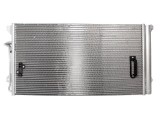 Condensator climatizare Audi Q7 (4L), 03.2006-05.2008, motor 3.0 TDI, 171 kw diesel, cutie automata, full aluminiu brazat, 735 (695)x385x16 mm, cu us