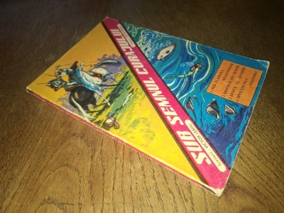 Victor Leahu - Sub semnul curajului *** BENZI DESENATE , 1971 foto