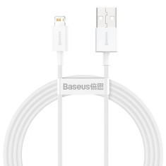 Cablu Baseus Superior usb - lightning 1.5m alb CALYS-B02