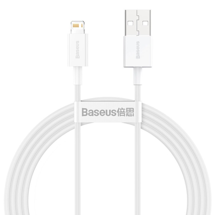 Cablu Baseus Superior usb - lightning 1.5m alb CALYS-B02