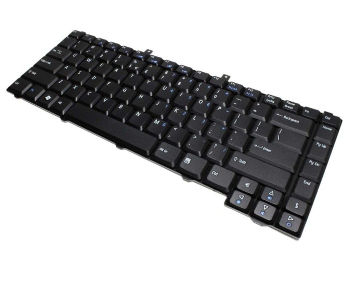 Tastatura Acer 4H.N5901.141B, 99.N5982.21D, K032102A1, MP-04653U4-698, MP-04653U4-6982, NSK-H3201-US,
