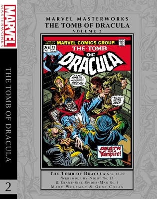 Marvel Masterworks: The Tomb of Dracula Vol. 2 foto