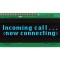 Afișaj OLED alfanumeric 16x2, albastru