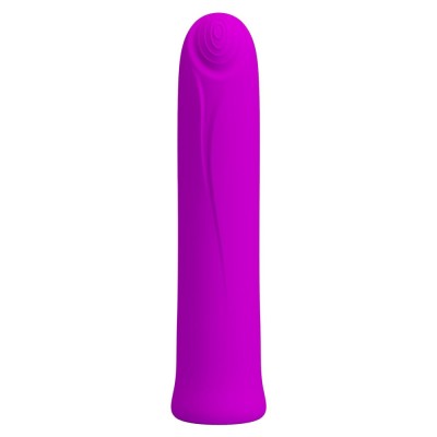 Vibrator Clasic Curtis, Violet, 10 cm foto
