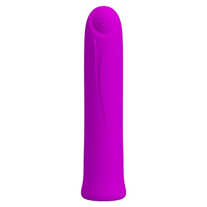Vibrator Clasic Curtis, Violet, 10 cm