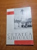 Cetatea Sibiului - Monografie ilustrată (1966), 96 pagini, stare bună