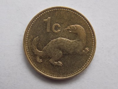1 cent 1998 Malta foto