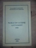 Buletine Antihrist 666 - Kaaainikkoy Kapoyzoy, Crestinism, 1993, 38 pagini