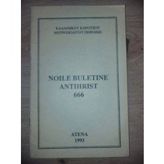 Noile buletine antihrist 666- Kaaainikkoy Kapoyzoy