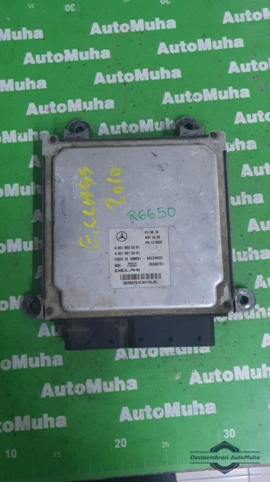 Calculator motor Mercedes C-Class (2007-&gt;) [W204] a6519005301