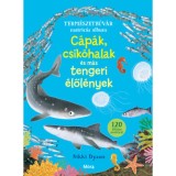 C&aacute;p&aacute;k, csik&oacute;halak &eacute;s m&aacute;s tengeri &eacute;lől&eacute;nyek - Term&eacute;szetb&uacute;v&aacute;r matric&aacute;s album - Nikki Dyson