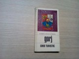 GORJ - Ghid Turistic al Judetului - Elisabeta Ancuta-Rusinaru - Editura pentru Turism , 1973, 114 p.+ilustratii si harta