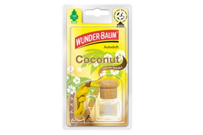 ODORIZANT AUTO STICLUTA WUNDER-BAUM COCONUT 78743 foto