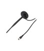 Antena DAB DVB-T 7dBi Montare magnet 75ohm tata IEC -30/85C SR, Sr Passives
