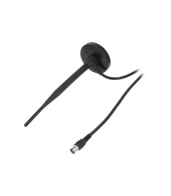 Antena DAB DVB-T 7dBi Montare magnet 75ohm tata IEC -30/85C SR foto