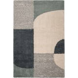 Covor Premium Belgian Model Sydney 62611-962, Marime 80 x 150 cm, Multicolor, Inaltime Fir 30 mm, Antialergic, Polipropilena, Living, Dormitor, Sufrag