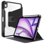 Husa pentru iPad Air 13 (2024) - Techsuit Crystal Vision - Black