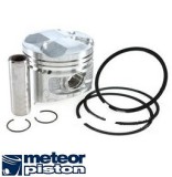 Piston Gilera DNA - Runner VX - Piaggio Beverly &ndash; Carnaby &ndash; Hexagon &ndash; Liberty - X9 &ndash; X Evo 4T 125cc D57.50 bolt 16 (4 supape), Oem