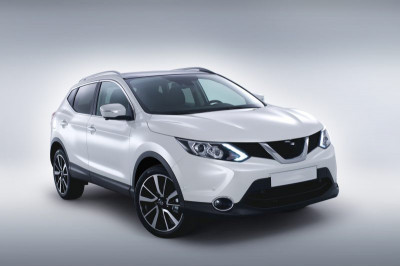 Husa auto dedicate Nissan Qashqai 2013-&amp;gt; FRACTIONATE. Calitate Premium ManiaCars foto