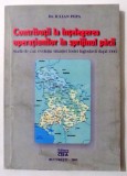CONTRIBUTII LA INTELEGEREA OPERATIUNILOR IN SPRIJINUL PACII , STUDII DE CAZ: EVOLUTIA SITUATIEI FOSTEI IUGOSLAVII DUPA 1990 de IULIAN POPA , 2005 , DE