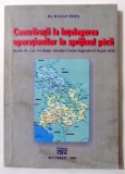 CONTRIBUTII LA INTELEGEREA OPERATIUNILOR IN SPRIJINUL PACII , STUDII DE CAZ: EVOLUTIA SITUATIEI FOSTEI IUGOSLAVII DUPA 1990 de IULIAN POPA , 2005 , DE