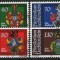 Liechtenstein 1982 - steme, serie stampilata