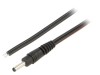 Cablu Alimentare DC 3,5/1,3 mm Negru 1,5m