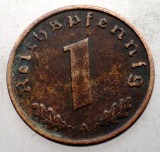 2.402 GERMANIA 1 REICHSPFENNIG 1937 A, Europa, Bronz