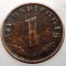 2.402 GERMANIA 1 REICHSPFENNIG 1937 A