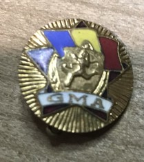 Insigna 0001 GMA RPR