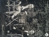 fotografie anii 1930, Regalitate Romania, format carte postala