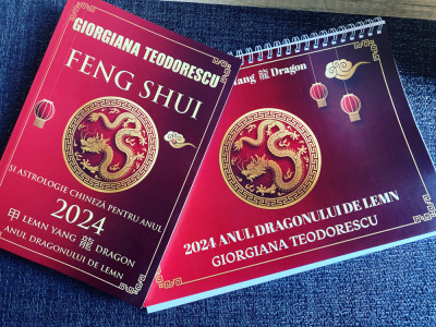 Carte si calendar Feng Shui 2024 foto