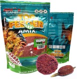 Nada Pescuit Senzor Top Feeder Amix Method Super Red Capsuna Krill, 1kg, Crap, Method Feeder, Arc Naditor, Apa Rece