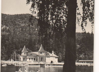 CPIB 15480 TUSNAD. LACUL CIUCAS, RPR foto