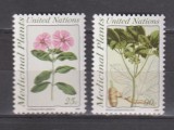 AMERICA NATIUNILE UNITE FLORA MI. 600-601 MNH, Nestampilat