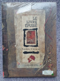 Le livre epuise, Frederic Clement, album de arta 1996, format mare, cartonat
