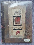 Le livre epuise, Frederic Clement, album de arta 1996, format mare, cartonat