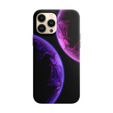 Husa compatibila cu Apple iPhone 13 Pro model Sister Planets, Silicon, TPU, Viceversa