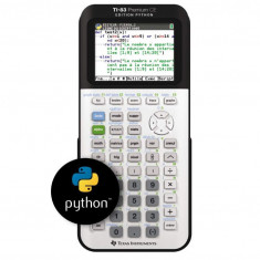 Calculator de birou Texas Instruments TI-83 PREMIUM CE EDITION PYTHON - SECOND