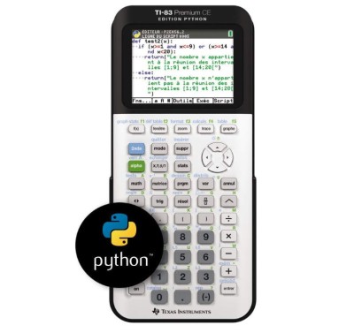 Calculator de birou Texas Instruments TI-83 PREMIUM CE EDITION PYTHON - SECOND foto