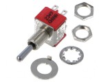 Comutator basculant Poz 3 DP3T ON-ON-ON 2A/250VAC 5A/28VDC