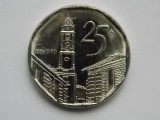 25 CENTAVOS 2001 CUBA-AUNC, America Centrala si de Sud