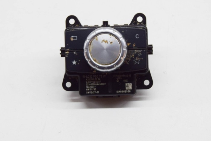 Buton de control navigație MERCEDES-BENZ E W212 2014 OEM: A2129007619,A2129020607,03358560202,A2129013206 11805115