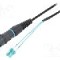 Conector fibra optica, {{Subtip conector}}, 2 pini, BULGIN - PXF6051AAB