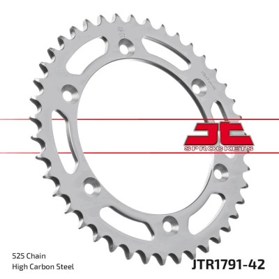 MBS Pinion spate 525 Z42 Suzuki DR650 SE 97-13 USA, Cod Produs: JTR179142 foto