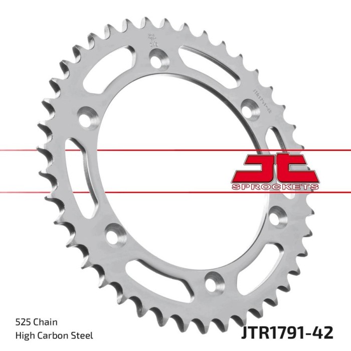 MBS Pinion spate 525 Z42 Suzuki DR650 SE 97-13 USA, Cod Produs: JTR179142