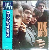Vinil &quot;Japan Press&quot; Lone Justice &lrm;&ndash; Lone Justice (VG+), Rock