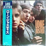 Vinil &quot;Japan Press&quot; Lone Justice &lrm;&ndash; Lone Justice (VG+)