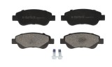 Set placute frana,frana disc TOYOTA AYGO (WNB1, KGB1) (2005 - 2014) KROTTENDORF KRO1633